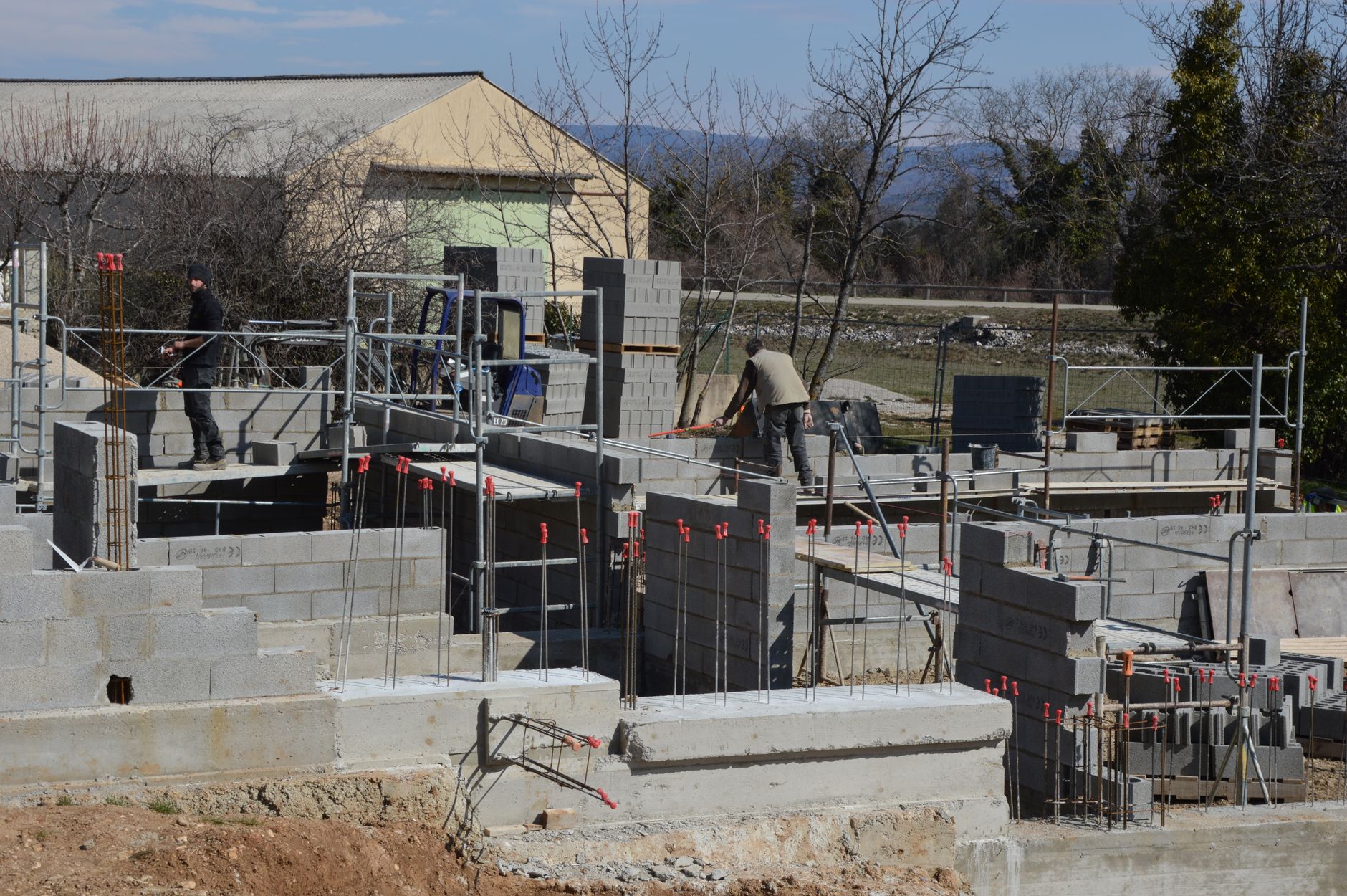 Chantier Soissons